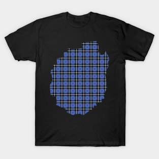 Blue Plaid Adirondack Park T-Shirt